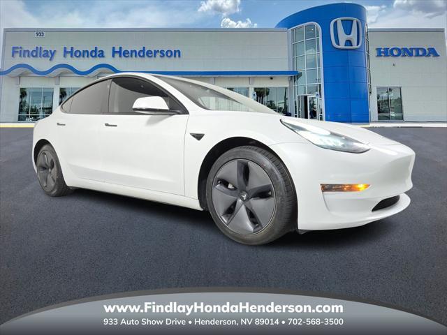 used 2020 Tesla Model 3 car, priced at $22,484