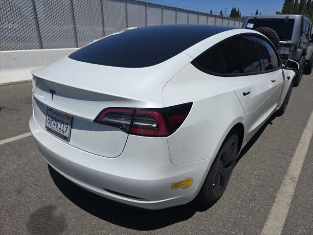 used 2020 Tesla Model 3 car, priced at $22,984