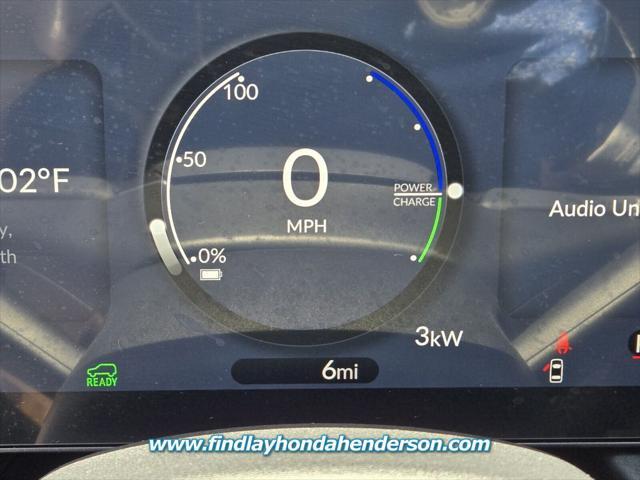 new 2025 Honda Prologue car, priced at $56,605
