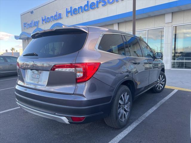 used 2022 Honda Pilot car, priced at $29,984