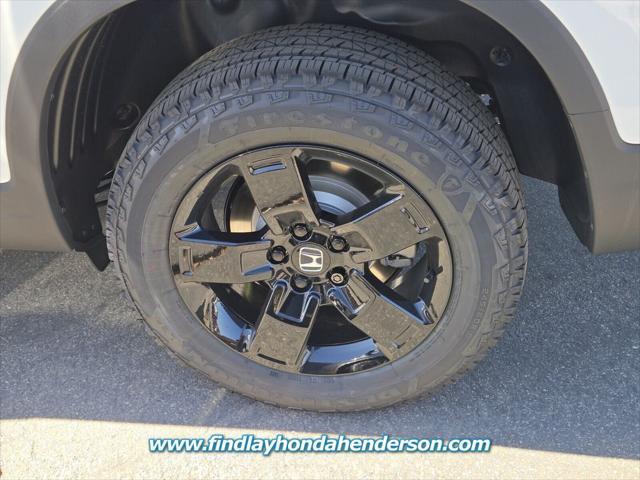 new 2025 Honda Ridgeline car, priced at $48,200