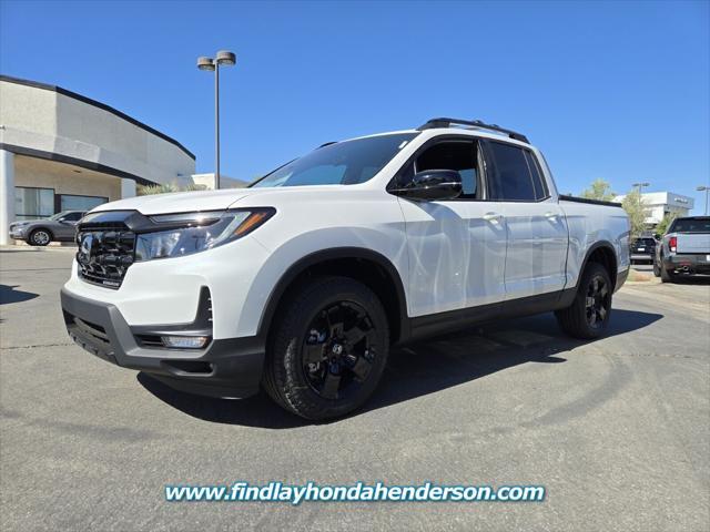 new 2025 Honda Ridgeline car, priced at $48,200