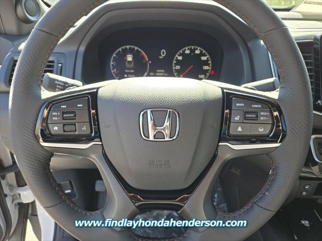 new 2025 Honda Ridgeline car, priced at $48,200