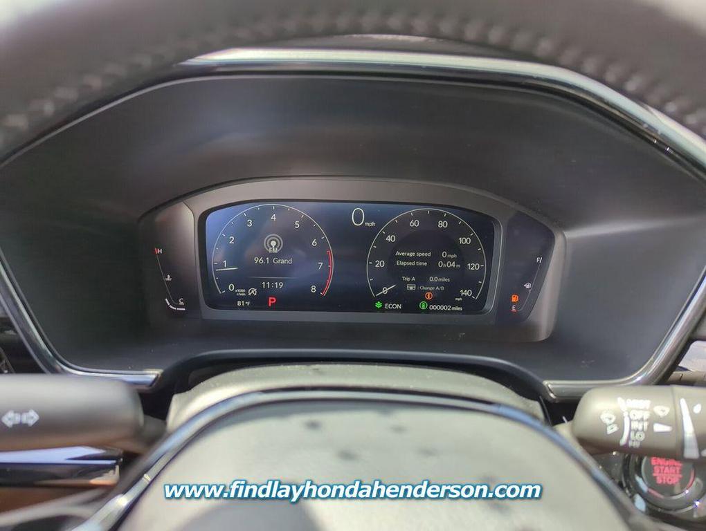 new 2026 Honda CR-V car, priced at $37,305