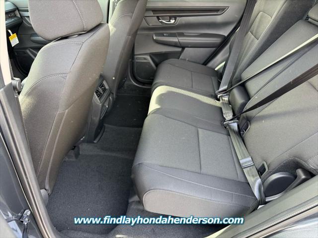new 2025 Honda CR-V car, priced at $33,319