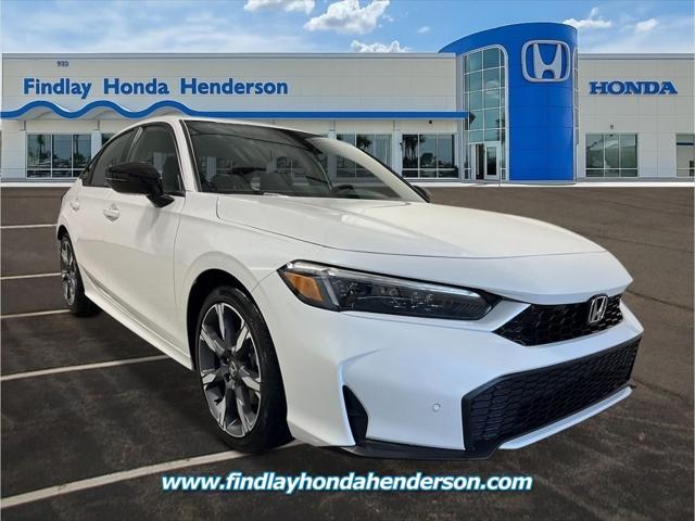 new 2025 Honda Civic Hybrid car, priced at $33,555