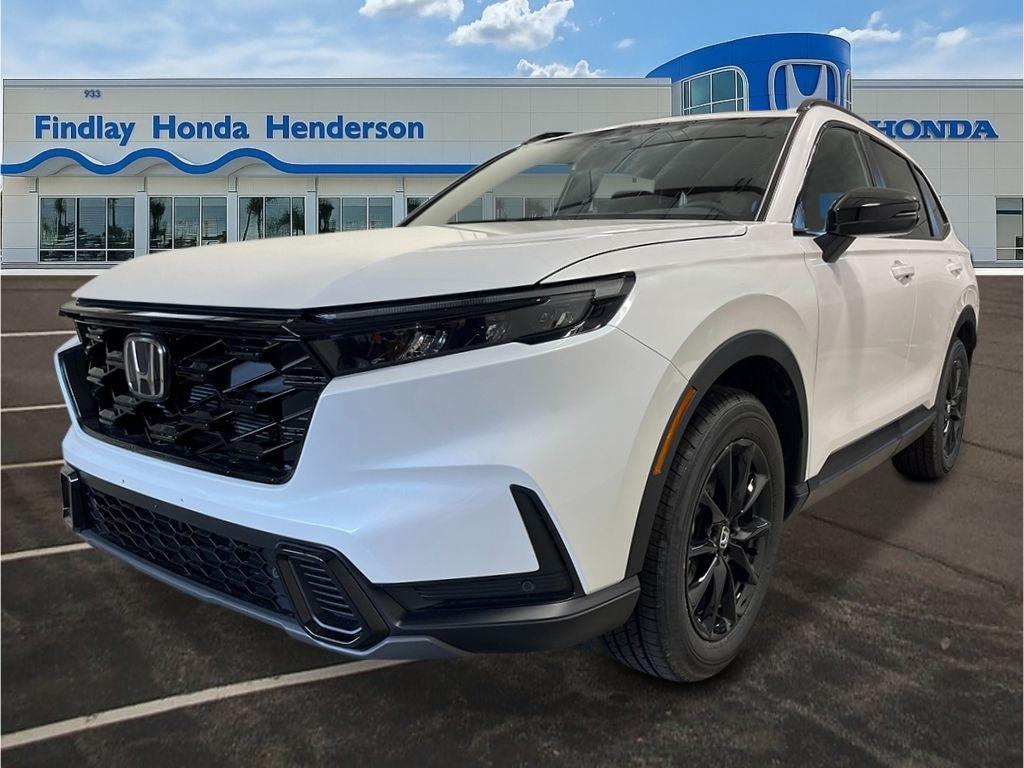 new 2026 Honda CR-V Hybrid car, priced at $40,396