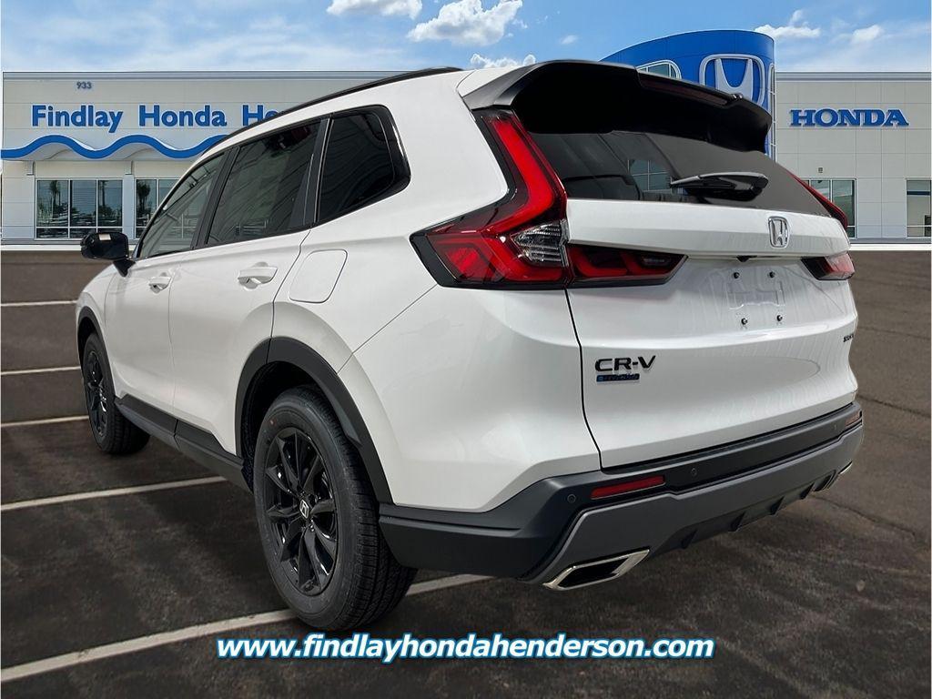 new 2026 Honda CR-V Hybrid car, priced at $40,396