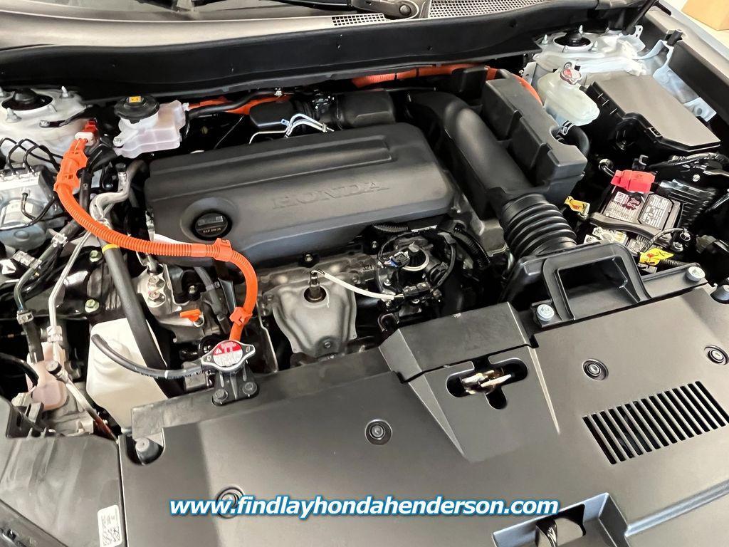 new 2026 Honda CR-V Hybrid car, priced at $40,396