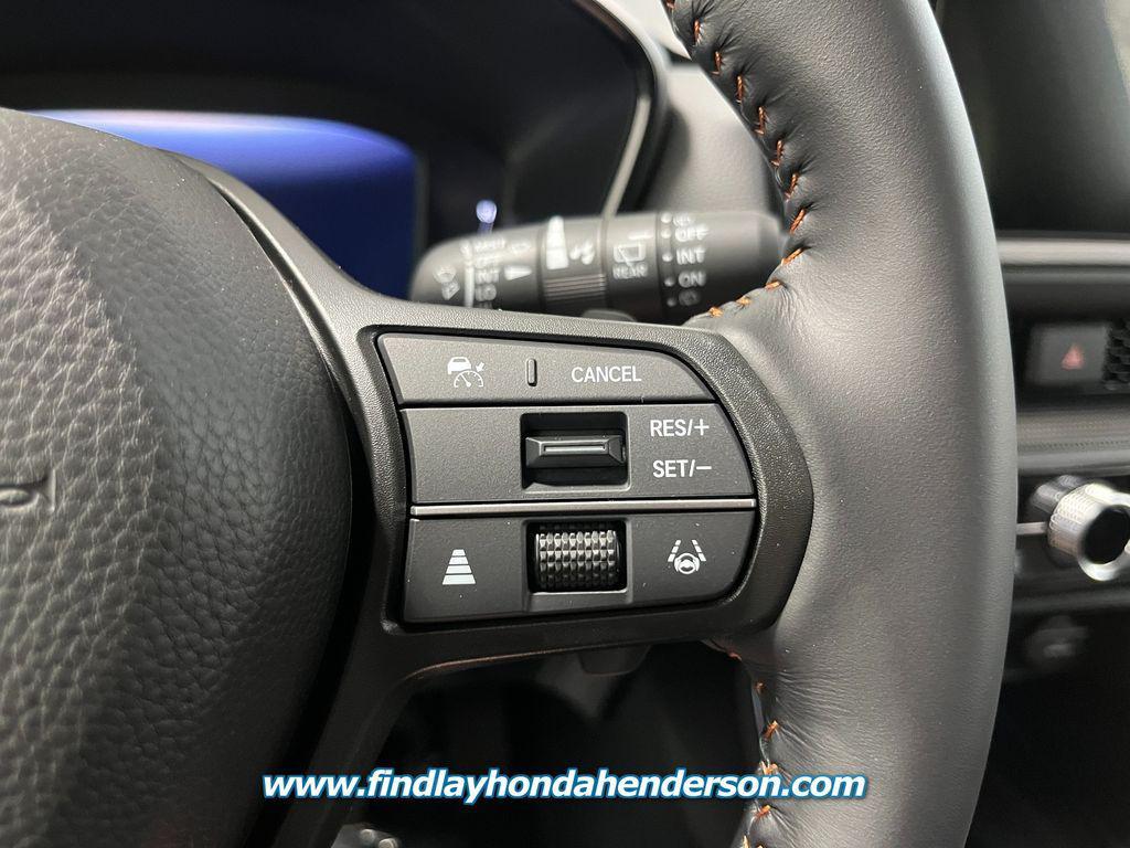 new 2026 Honda CR-V Hybrid car, priced at $40,396