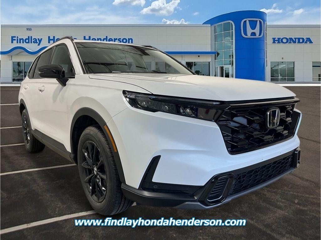 new 2026 Honda CR-V Hybrid car, priced at $40,396