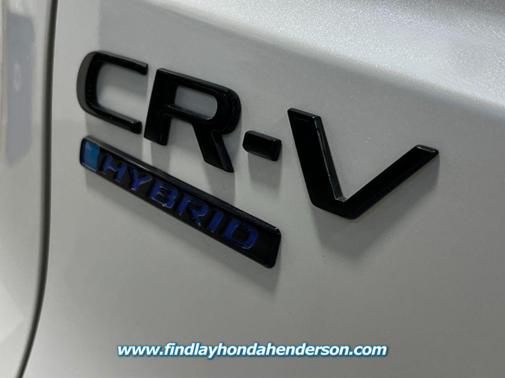 new 2026 Honda CR-V Hybrid car, priced at $40,396