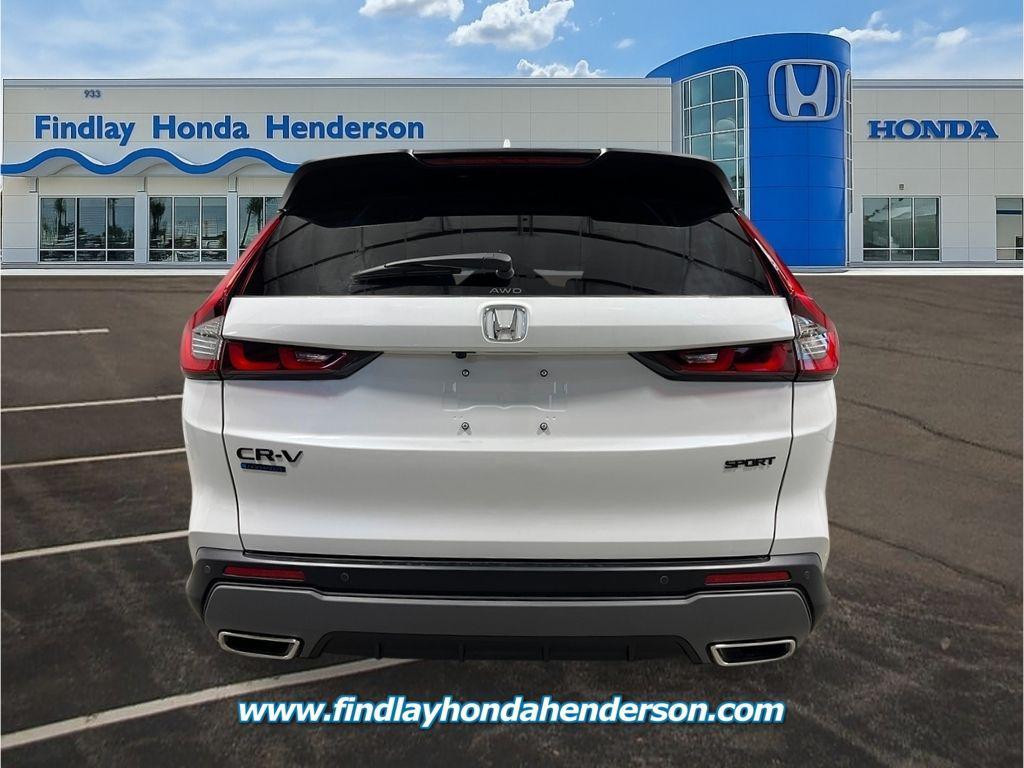 new 2026 Honda CR-V Hybrid car, priced at $40,396