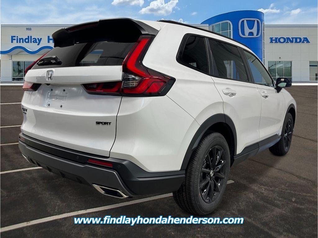 new 2026 Honda CR-V Hybrid car, priced at $40,396