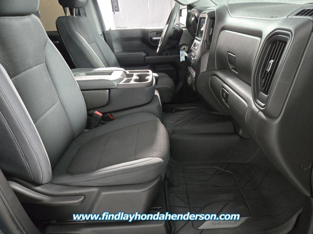 used 2019 Chevrolet Silverado 1500 car, priced at $32,984