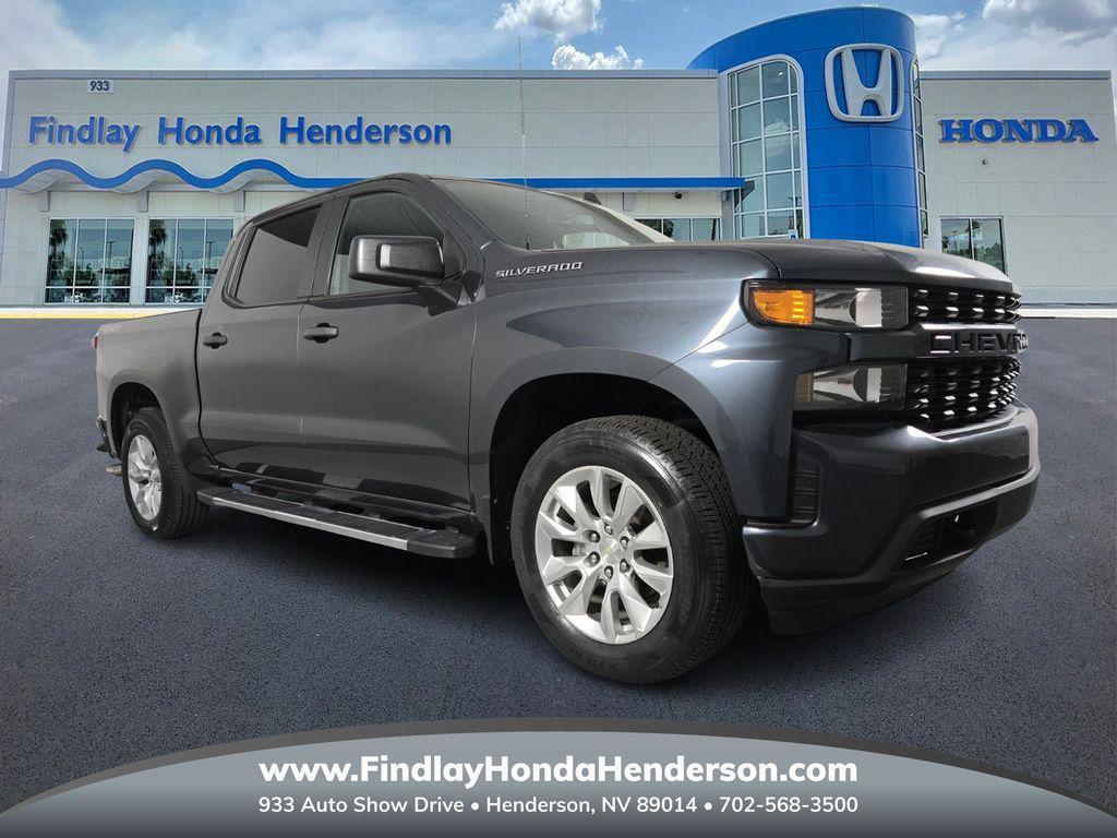 used 2019 Chevrolet Silverado 1500 car, priced at $32,984