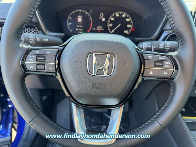 new 2025 Honda CR-V car, priced at $36,805