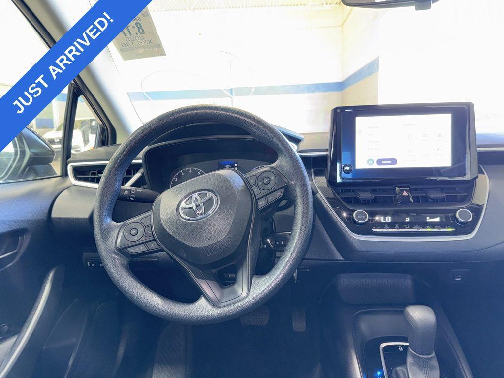used 2025 Toyota Corolla car, priced at $22,984