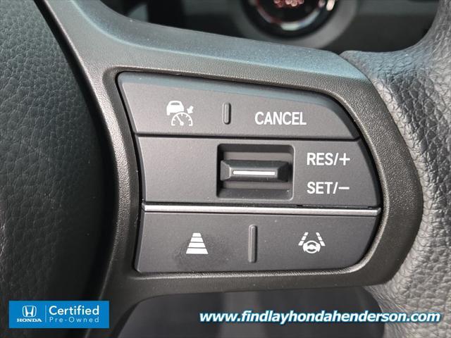 used 2025 Honda CR-V car, priced at $33,984