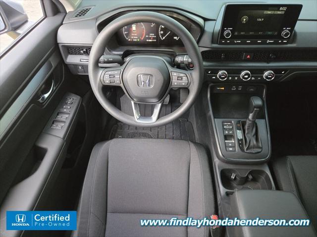 used 2025 Honda CR-V car, priced at $33,984