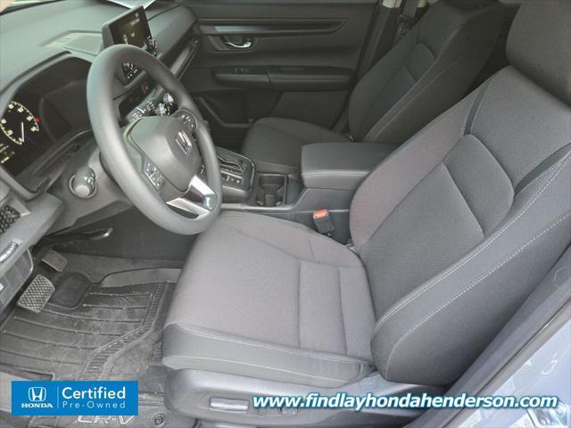 used 2025 Honda CR-V car, priced at $33,984