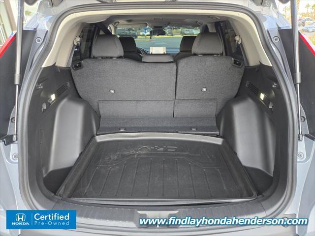 used 2025 Honda CR-V car, priced at $33,984