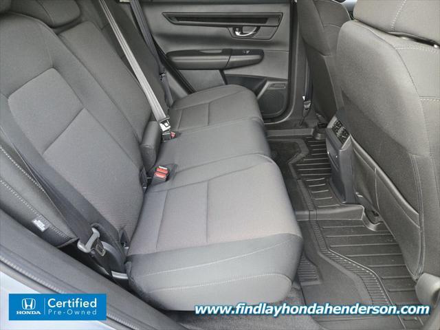 used 2025 Honda CR-V car, priced at $33,984