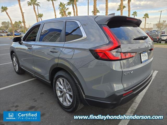 used 2025 Honda CR-V car, priced at $33,984