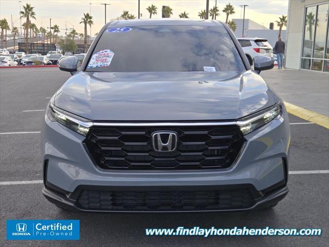 used 2025 Honda CR-V car, priced at $33,984