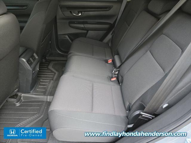 used 2025 Honda CR-V car, priced at $33,984