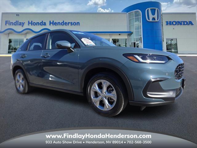 used 2024 Honda HR-V car, priced at $23,484