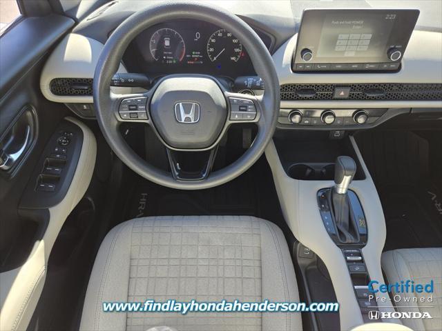 used 2024 Honda HR-V car, priced at $23,484