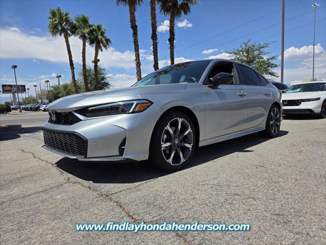 new 2025 Honda Civic Hybrid car, priced at $33,100