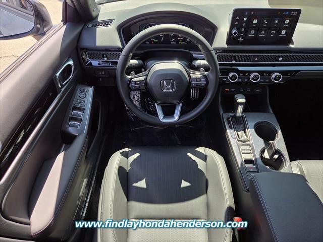 new 2025 Honda Civic Hybrid car, priced at $33,100