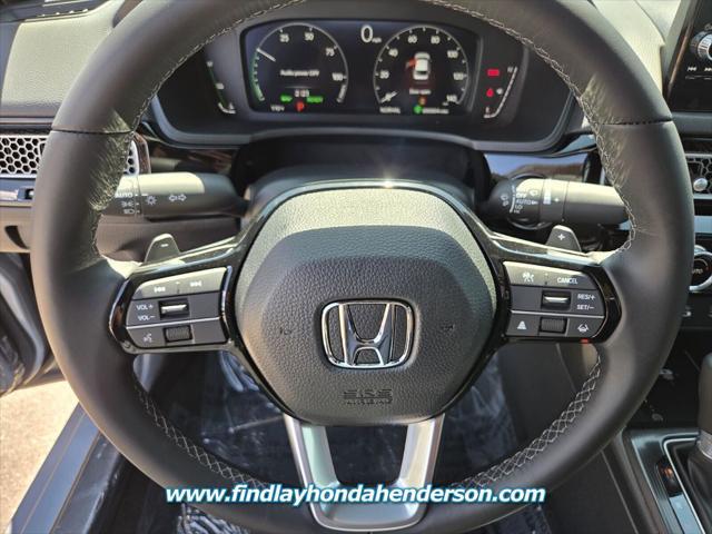 new 2025 Honda Civic Hybrid car, priced at $33,100