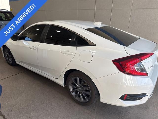 used 2021 Honda Civic car, priced at $23,995