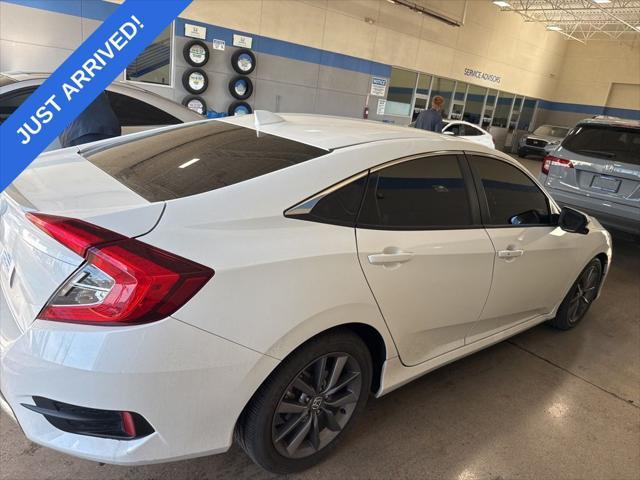 used 2021 Honda Civic car, priced at $23,995
