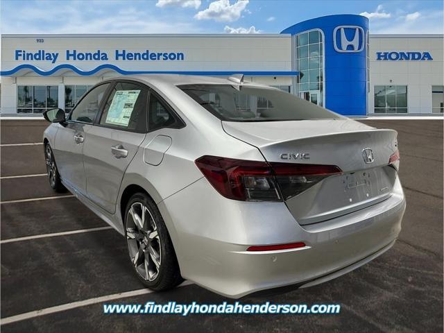new 2025 Honda Civic Hybrid car, priced at $32,380