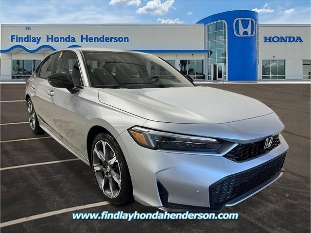 new 2025 Honda Civic Hybrid car, priced at $32,380