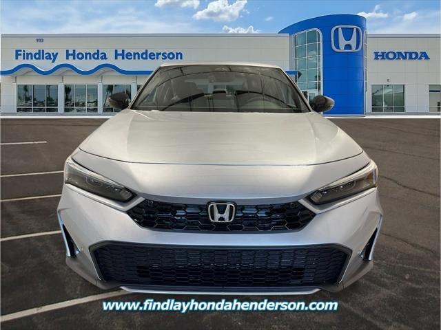 new 2025 Honda Civic Hybrid car, priced at $32,380