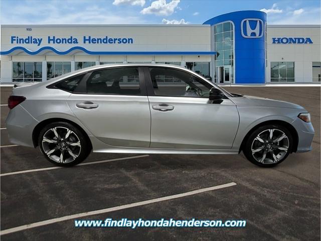 new 2025 Honda Civic Hybrid car, priced at $32,380