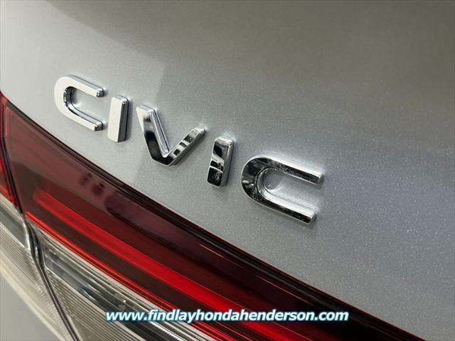 new 2025 Honda Civic Hybrid car, priced at $32,380