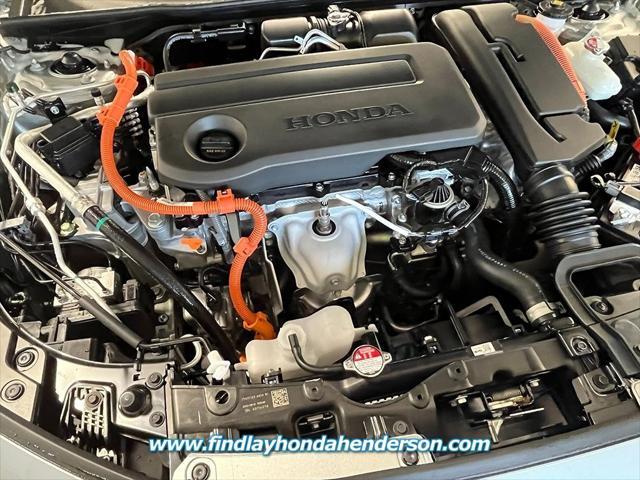 new 2025 Honda Civic Hybrid car, priced at $32,380