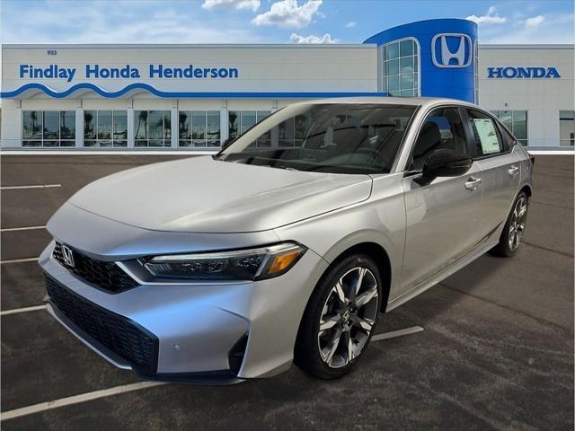 new 2025 Honda Civic Hybrid car, priced at $32,380