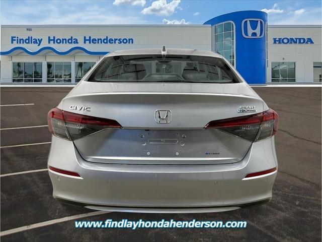 new 2025 Honda Civic Hybrid car, priced at $32,380