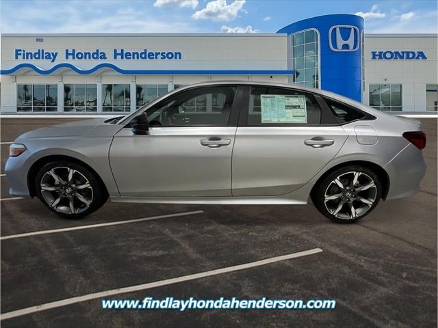 new 2025 Honda Civic Hybrid car, priced at $32,380