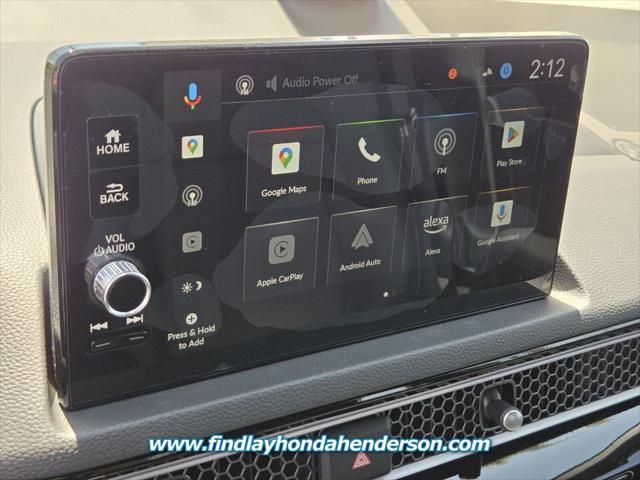 new 2025 Honda Civic Hybrid car, priced at $33,100