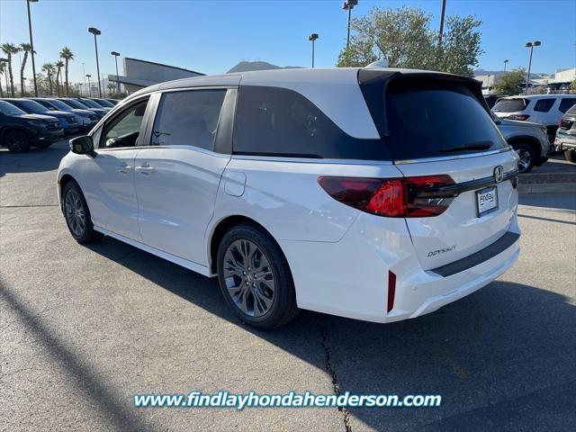 new 2025 Honda Odyssey car, priced at $46,067