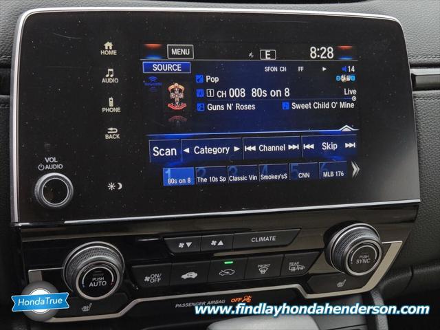 used 2018 Honda CR-V car, priced at $20,984