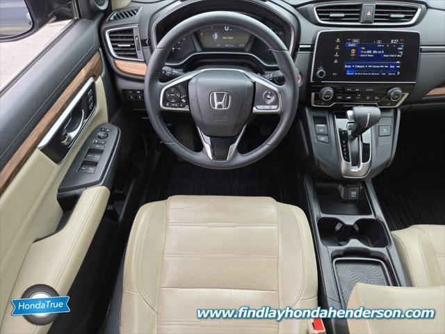 used 2018 Honda CR-V car, priced at $20,984